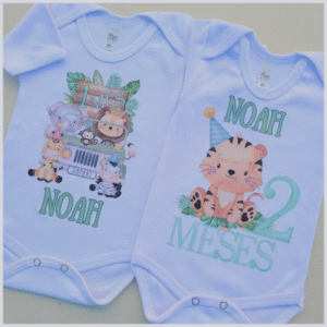Bodys de Bebê e Mesversário