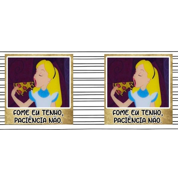 Caneca Alice no País das Maravilhas 325ml | Sonhos, Magia e Encanto em Cerâmica Criativa - Imagem 2