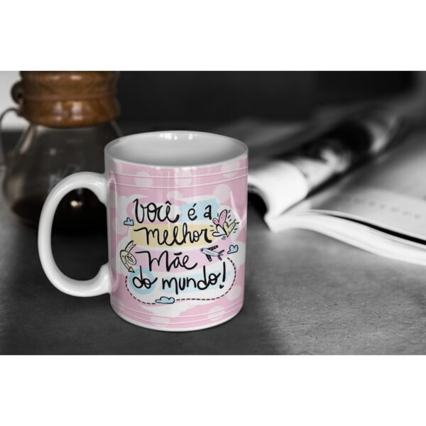 Canecas Dia Das Mães Com Artes Especiais 325ml - Imagem 3