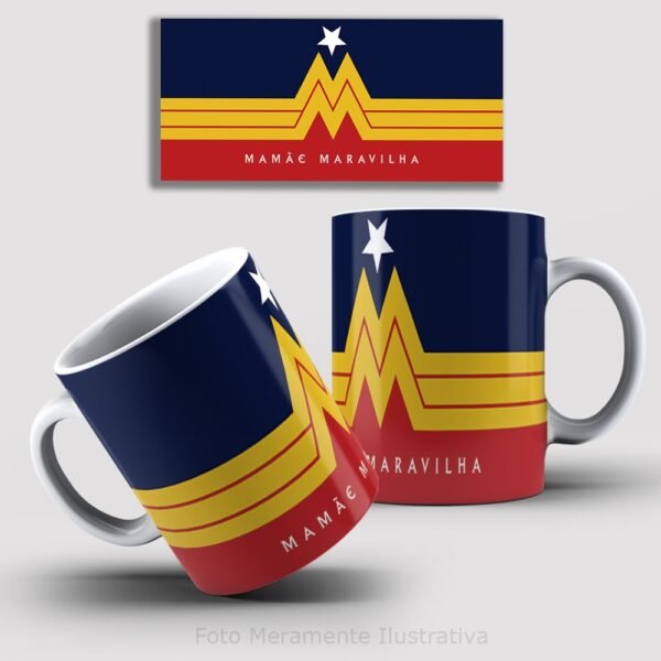 Canecas Dia Das Mães Com Artes Especiais 325ml - Imagem 4